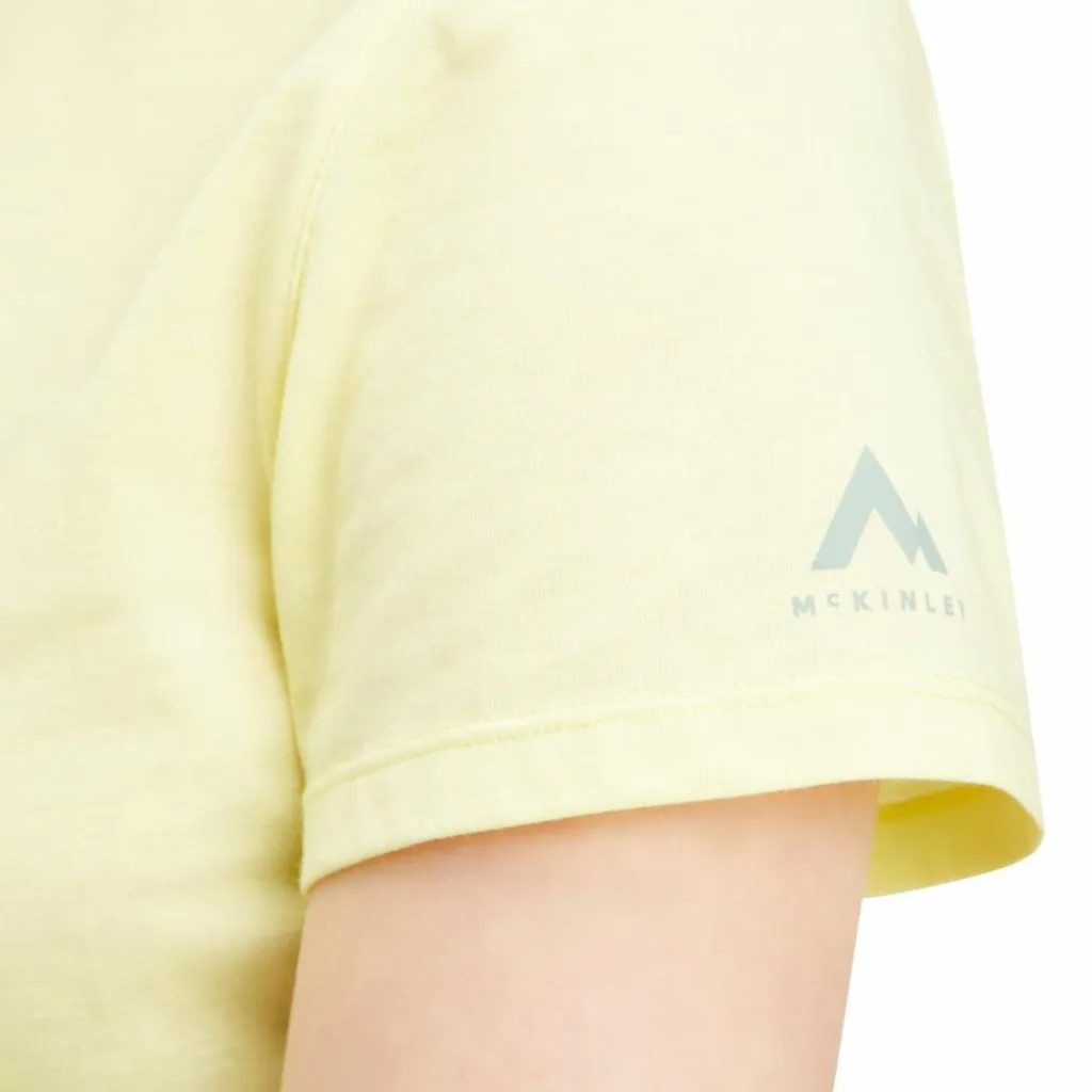 McKinley Shirts<· Nata II melange-yellow light