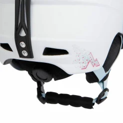 McKinley Skihelme|Schutzausrüstung<· Pulse JR S2 HS-016 white-blue ice-rose
