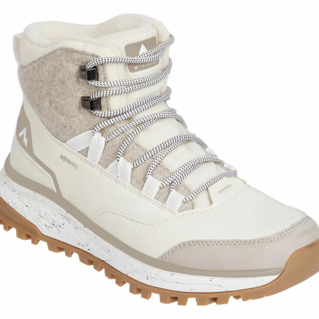 McKinley Winterschuhe|Boots & Stiefel<· Ranger MID AQX beige-brown smoke-bl