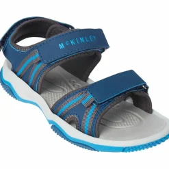 McKinley Wanderschuhe<· Reece II bluepetrol-blue-anth