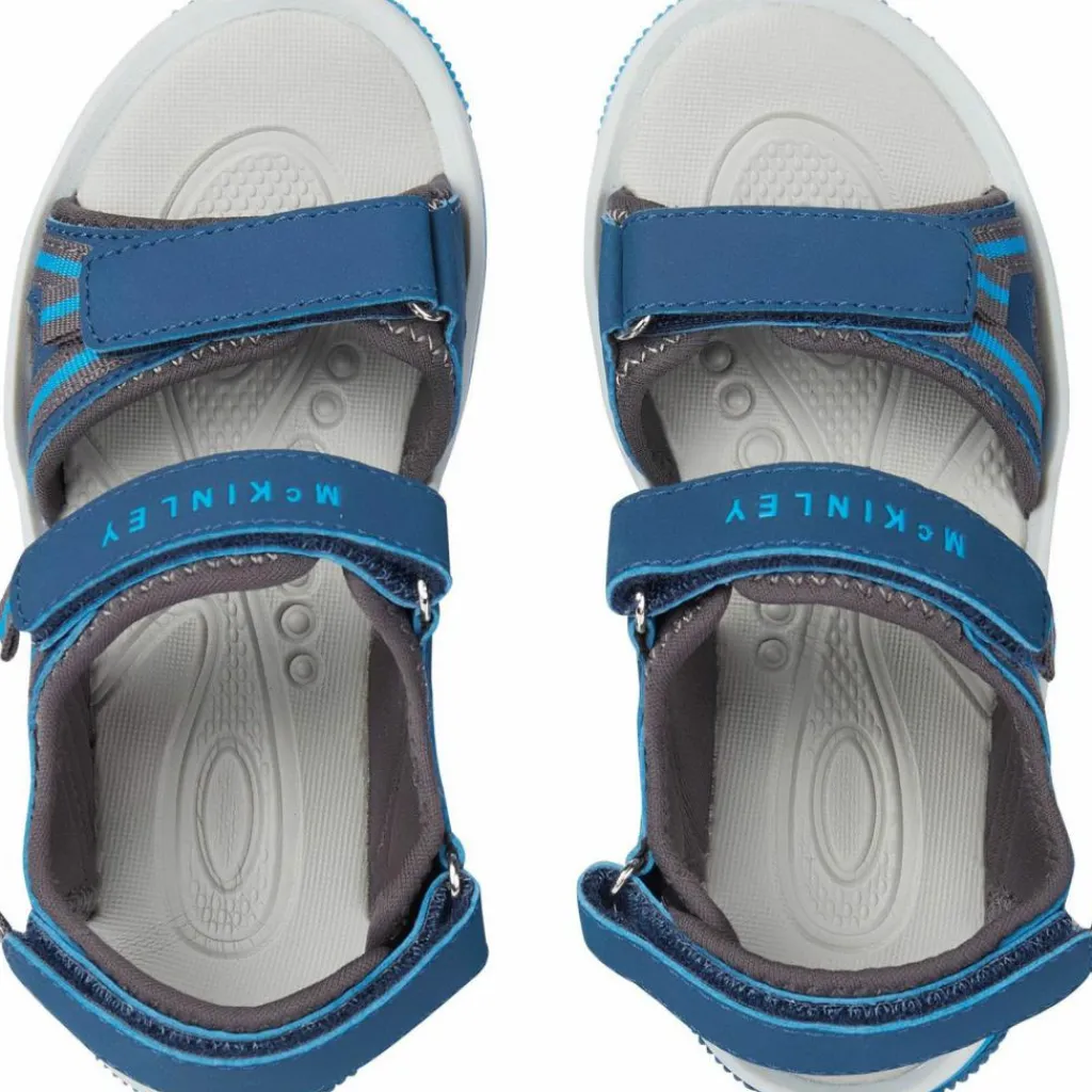 McKinley Wanderschuhe<· Reece II bluepetrol-blue-anth