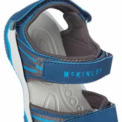 McKinley Wanderschuhe<· Reece II bluepetrol-blue-anth
