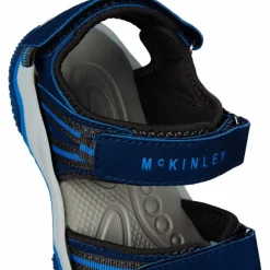 McKinley Wanderschuhe<· Reece II bluepetrol-blue-anth