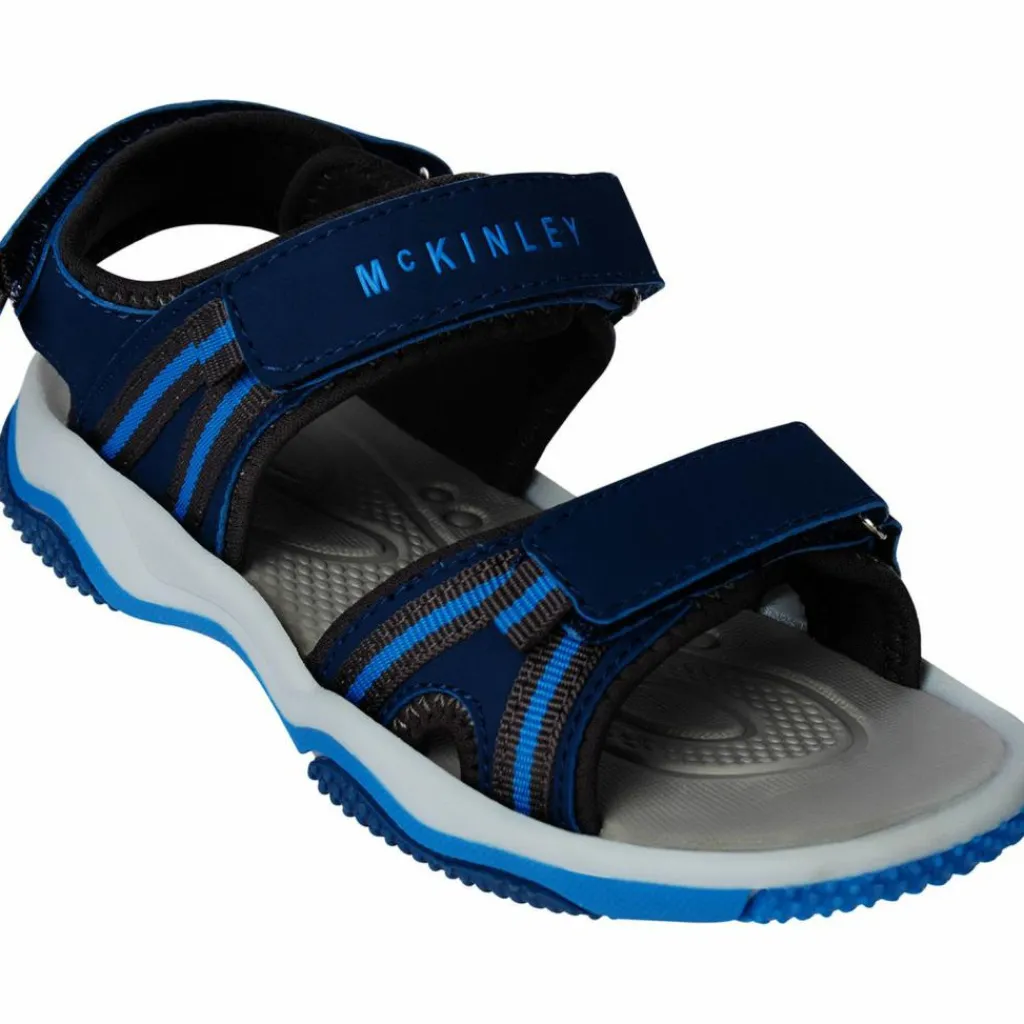 McKinley Wanderschuhe<· Reece II bluepetrol-blue-anth