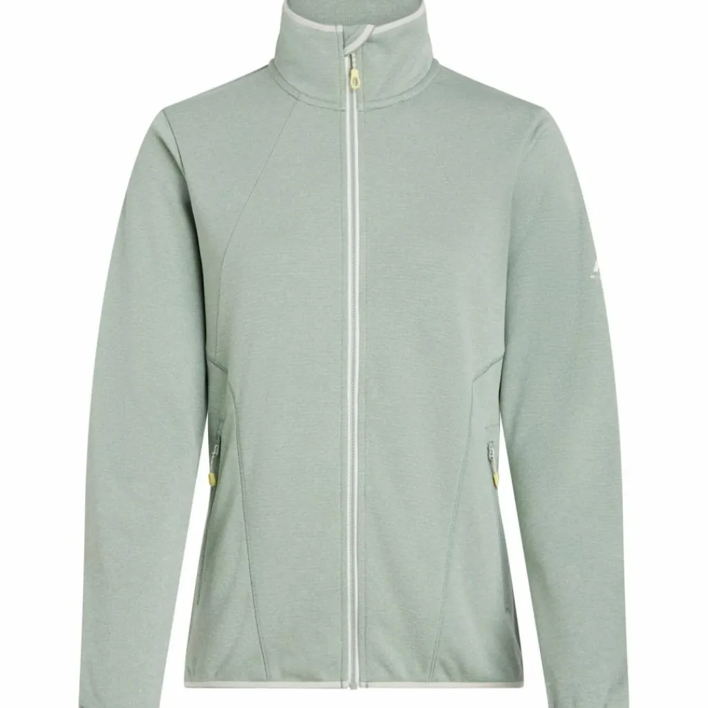 McKinley Jacken|Fleecejacken<· Roto II melange-green smoke