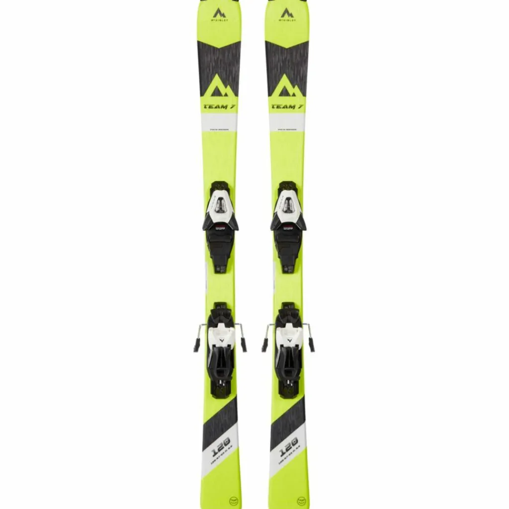 McKinley Skier|Skier<· Set Team 7 system yellow light-black