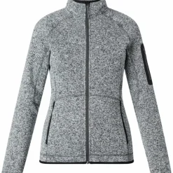 McKinley Wandern|Fleecejacken<· Skeena mélange-black