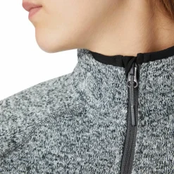 McKinley Wandern|Fleecejacken<· Skeena mélange-black