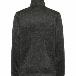 McKinley Jacken|Fleecejacken<· Skeena III melange-black night