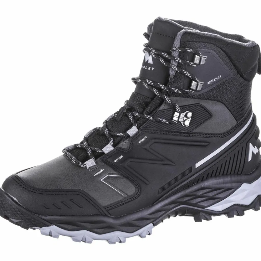 McKinley Wandern|Winterschuhe<· Tahsis WI HIGH AQX black night-anthracite