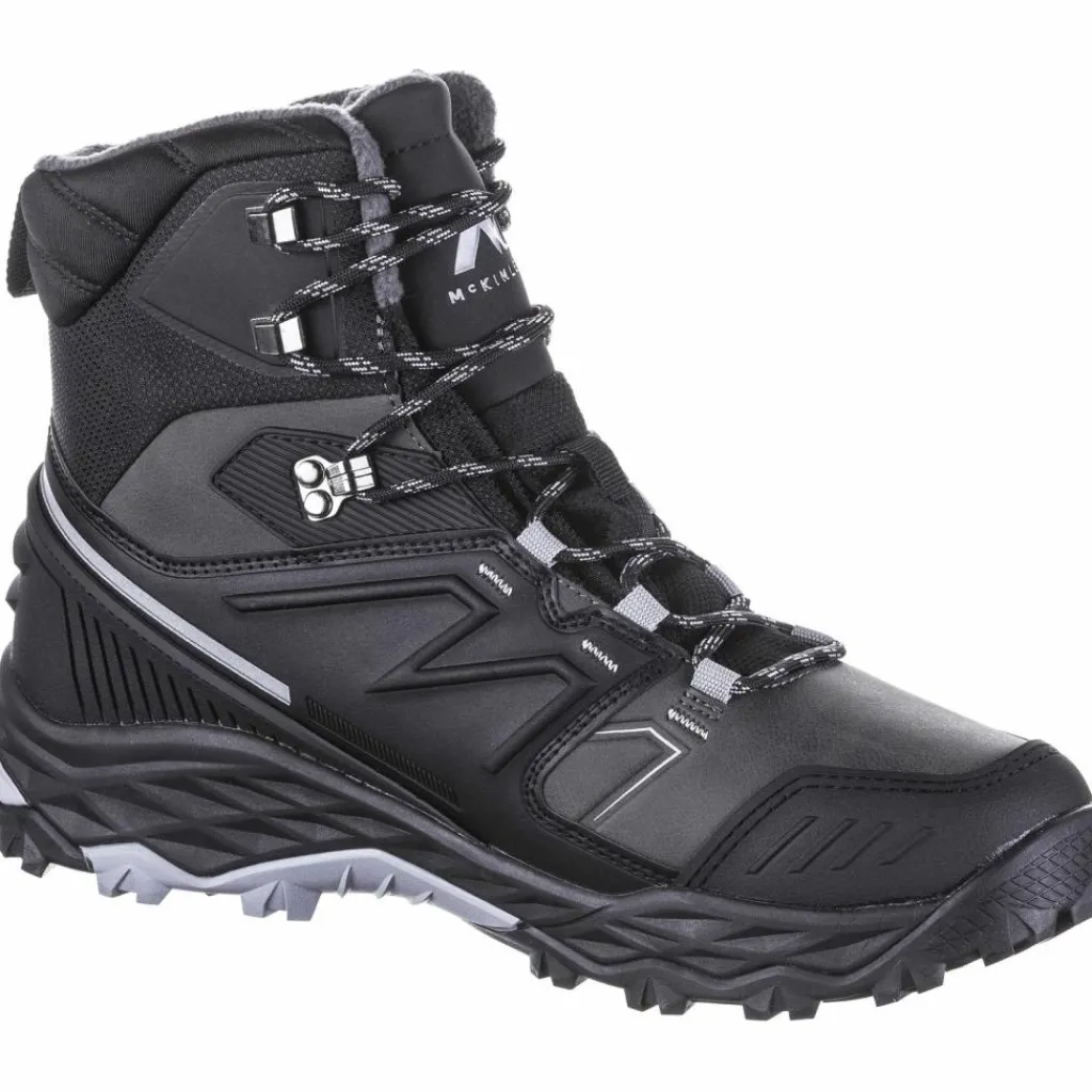 McKinley Wandern|Winterschuhe<· Tahsis WI HIGH AQX black night-anthracite