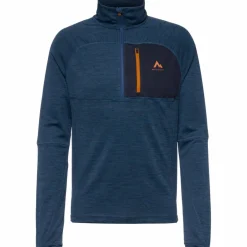 McKinley Wandern|Shirts<· Tampo II melange-navy