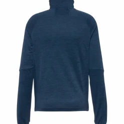 McKinley Wandern|Shirts<· Tampo II melange-navy