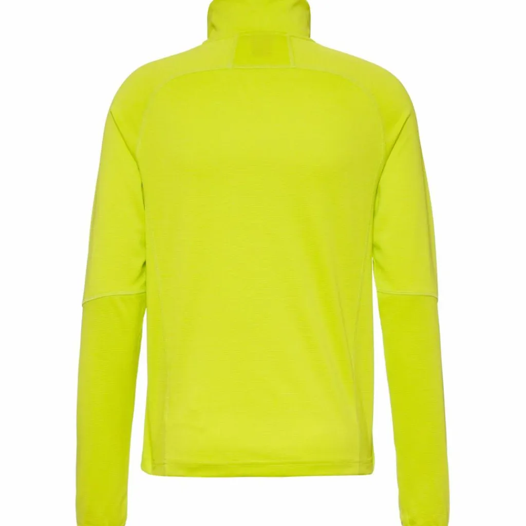 McKinley Shirts<· Tampo II melange-green lime