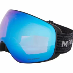 McKinley Skibrillen<· Ten-Nine II High-Contrast black