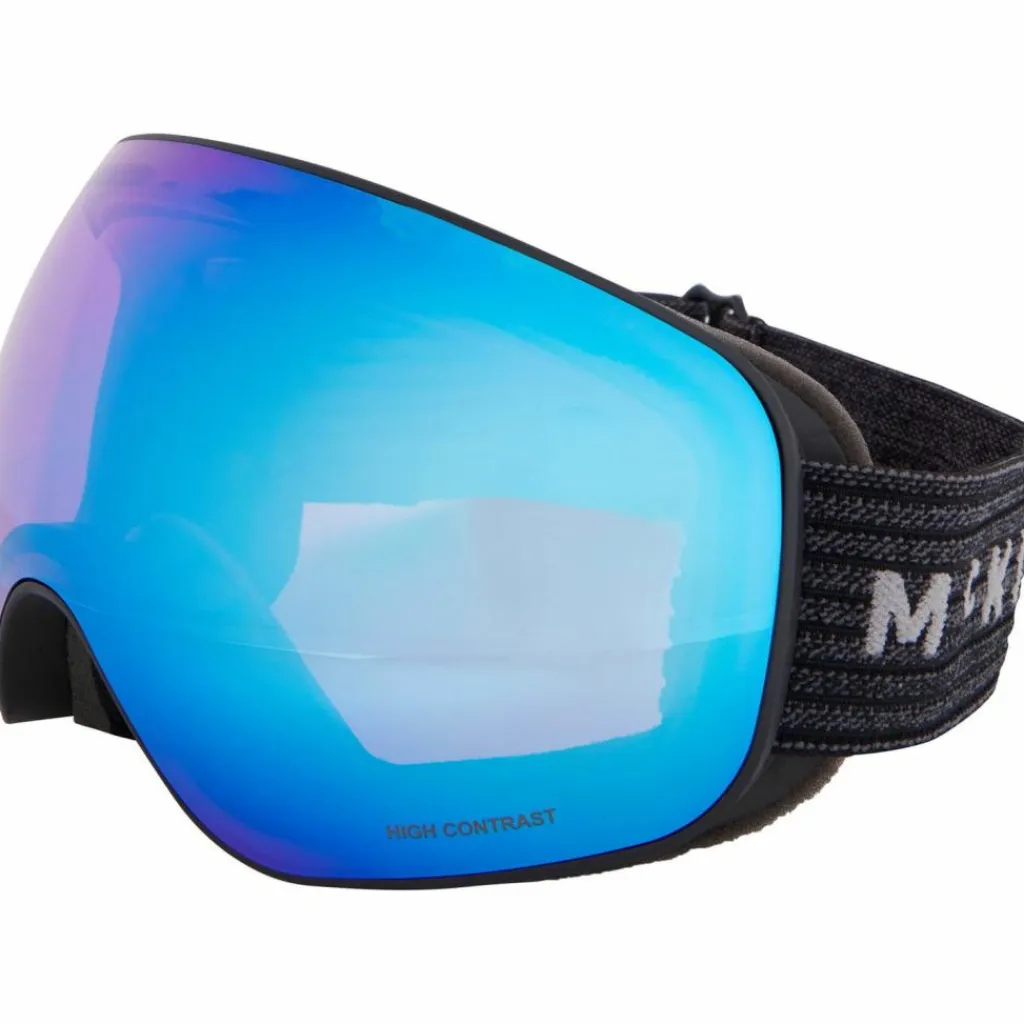 McKinley Skibrillen<· Ten-Nine II High-Contrast black