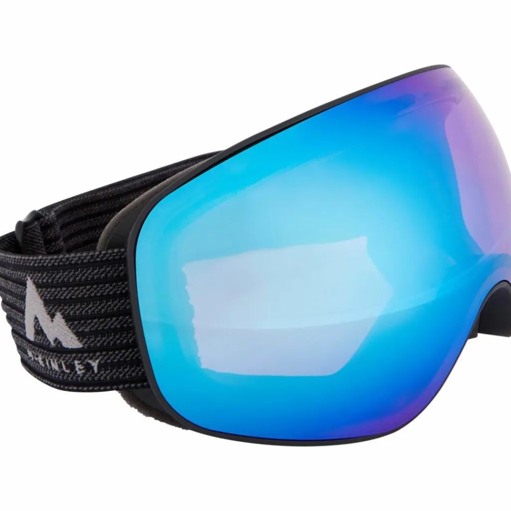 McKinley Skibrillen<· Ten-Nine II High-Contrast black
