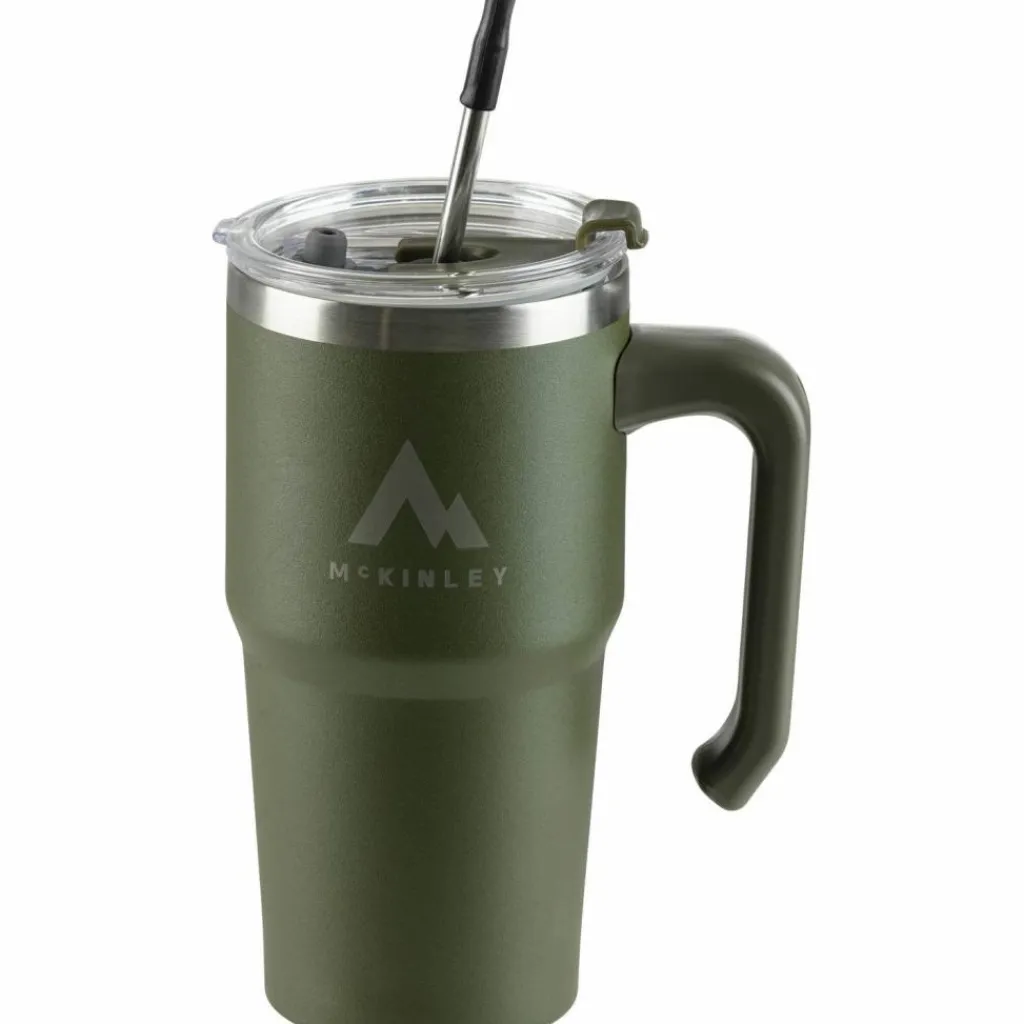 McKinley Trinkzubehör<· Thermo 600ml Strohhalm green dark