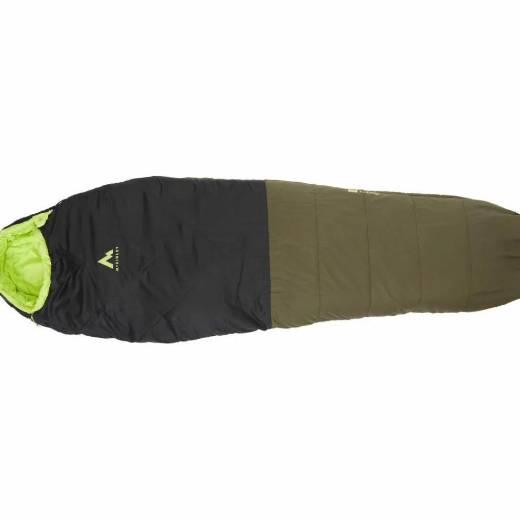 McKinley Schlafsäcke|Schlafsäcke<· Trekker R 10 olive dark-black nig