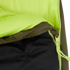 McKinley Schlafsäcke|Schlafsäcke<· Trekker R 10 olive dark-black nig