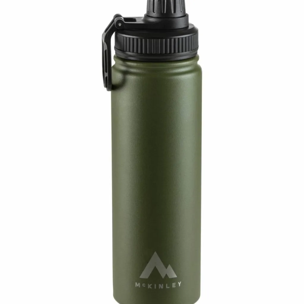 McKinley Trinkzubehör|Trinkzubehör<· Vacuum 660ml green dark