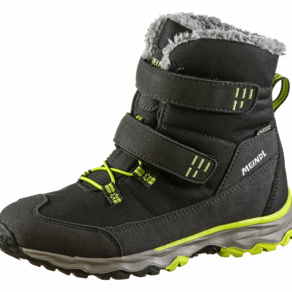 MEINDL Winterschuhe|Boots & Stiefel<· GTX ALTINO JUNIOR GTX anthrazit-lemon