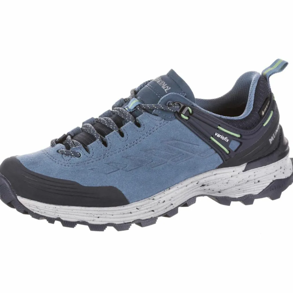 MEINDL Multifunktionsschuhe|Wanderschuhe<· GTX Dallas türkis-marine