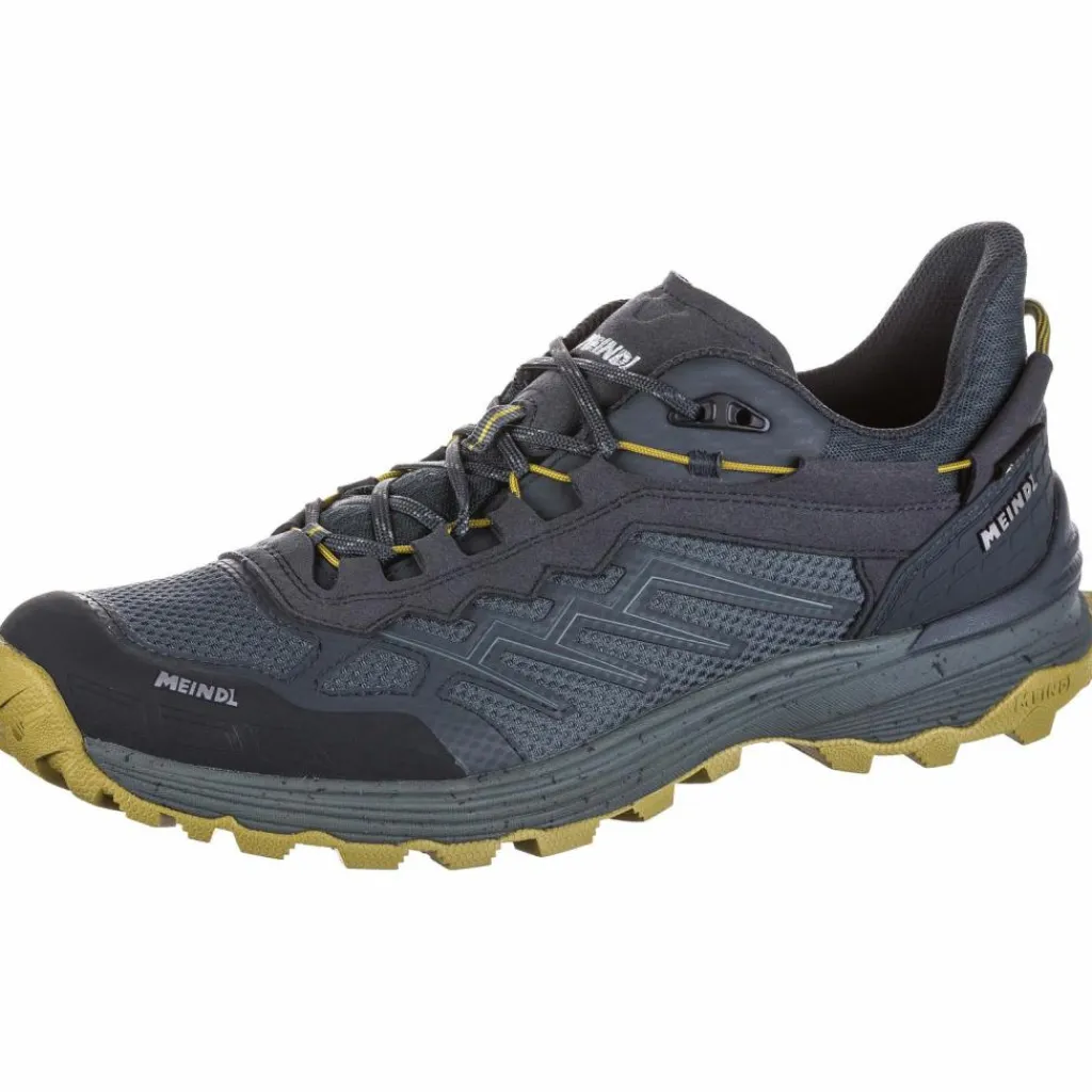 MEINDL Nordic Walking|Multifunktionsschuhe<· GTX Jamaica oliv-ocker