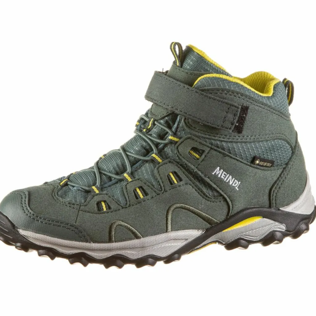 MEINDL Wandern|Wanderschuhe<· GTX Lucca Mid GTX schilf-gelb