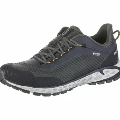 MEINDL Multifunktionsschuhe|Wanderschuhe<· GTX Power Walker 4.2 oliv-orange