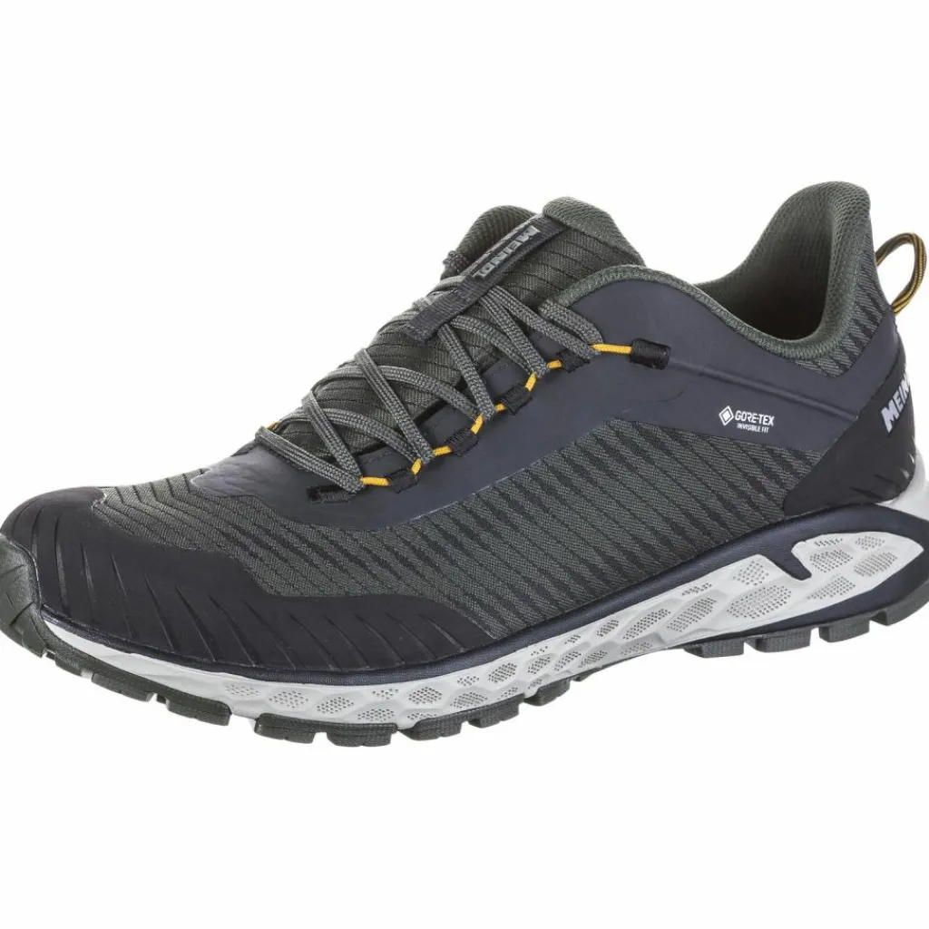 MEINDL Multifunktionsschuhe|Wanderschuhe<· GTX Power Walker 4.2 oliv-orange