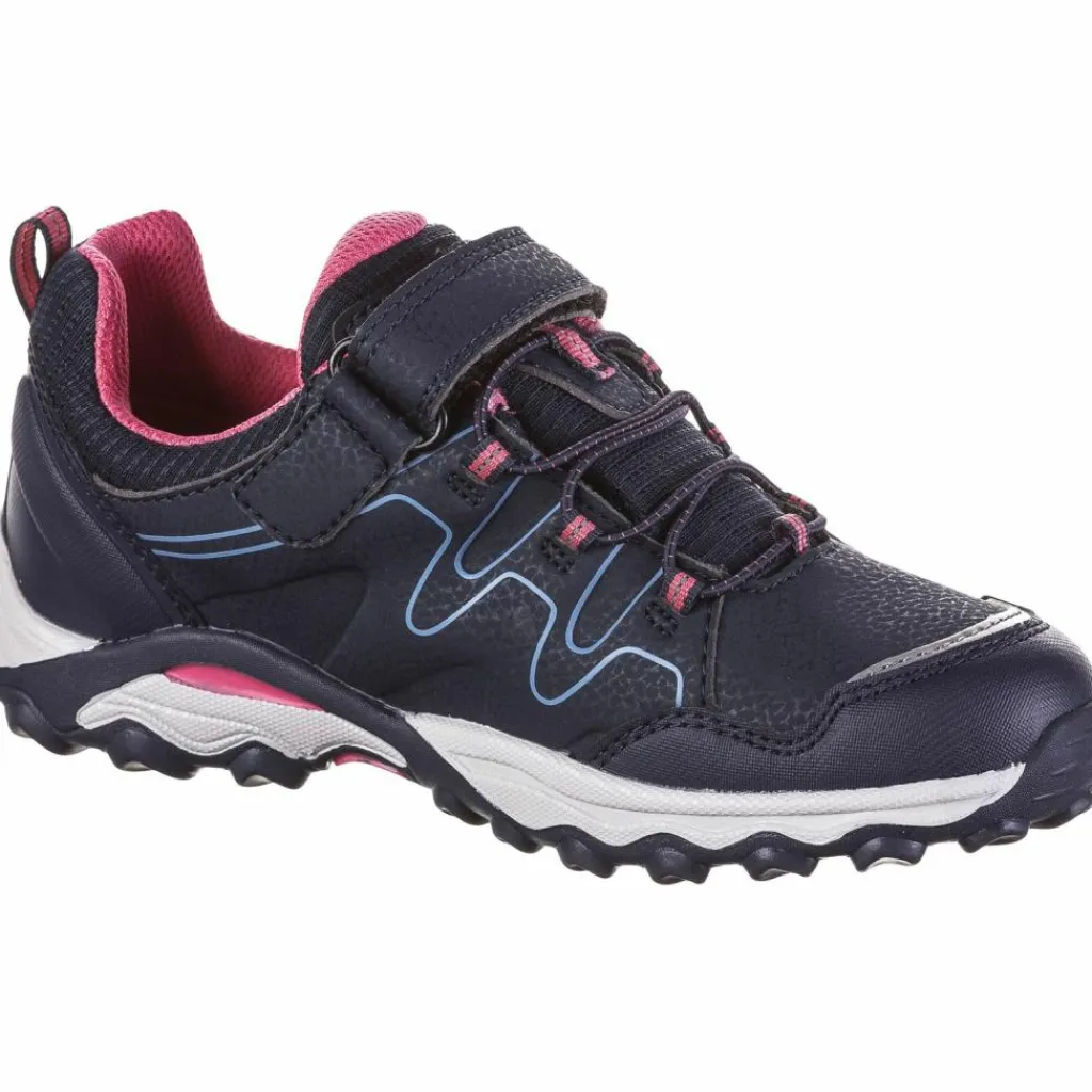 MEINDL Wanderschuhe<· Petito marine-pink