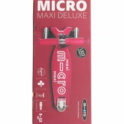 Micro Skateboarding|Skateboarding<· maxi pink