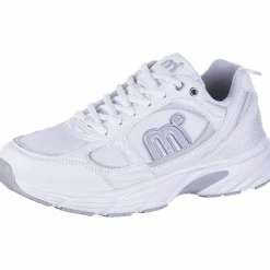 Mistral Streetwear|Sneaker<· Nineties white-silver