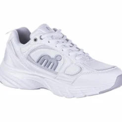 Mistral Streetwear|Sneaker<· Nineties white-silver