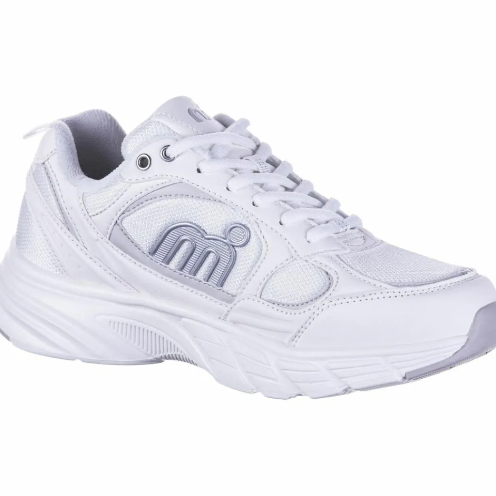 Mistral Streetwear|Sneaker<· Nineties white-silver