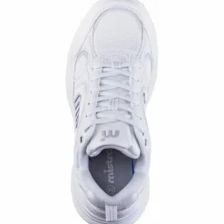 Mistral Streetwear|Sneaker<· Nineties white-silver