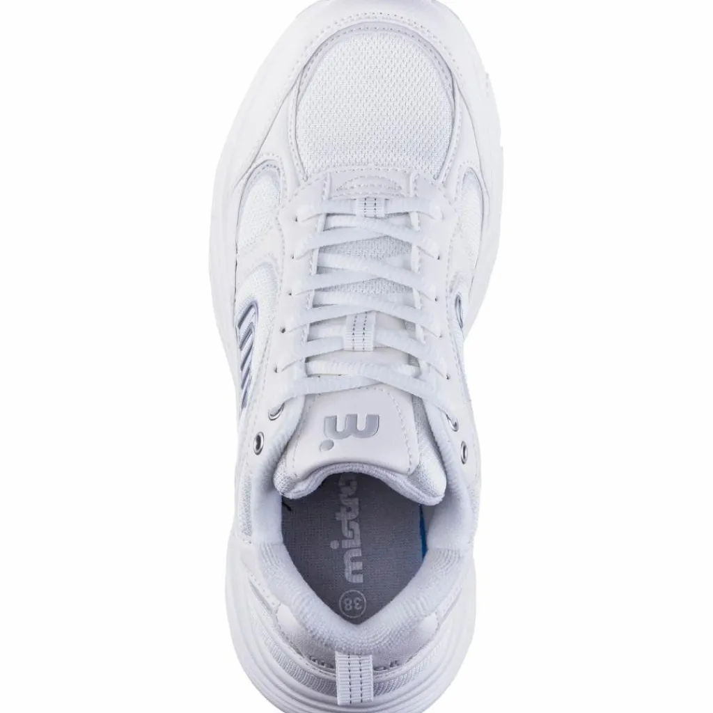 Mistral Streetwear|Sneaker<· Nineties white-silver
