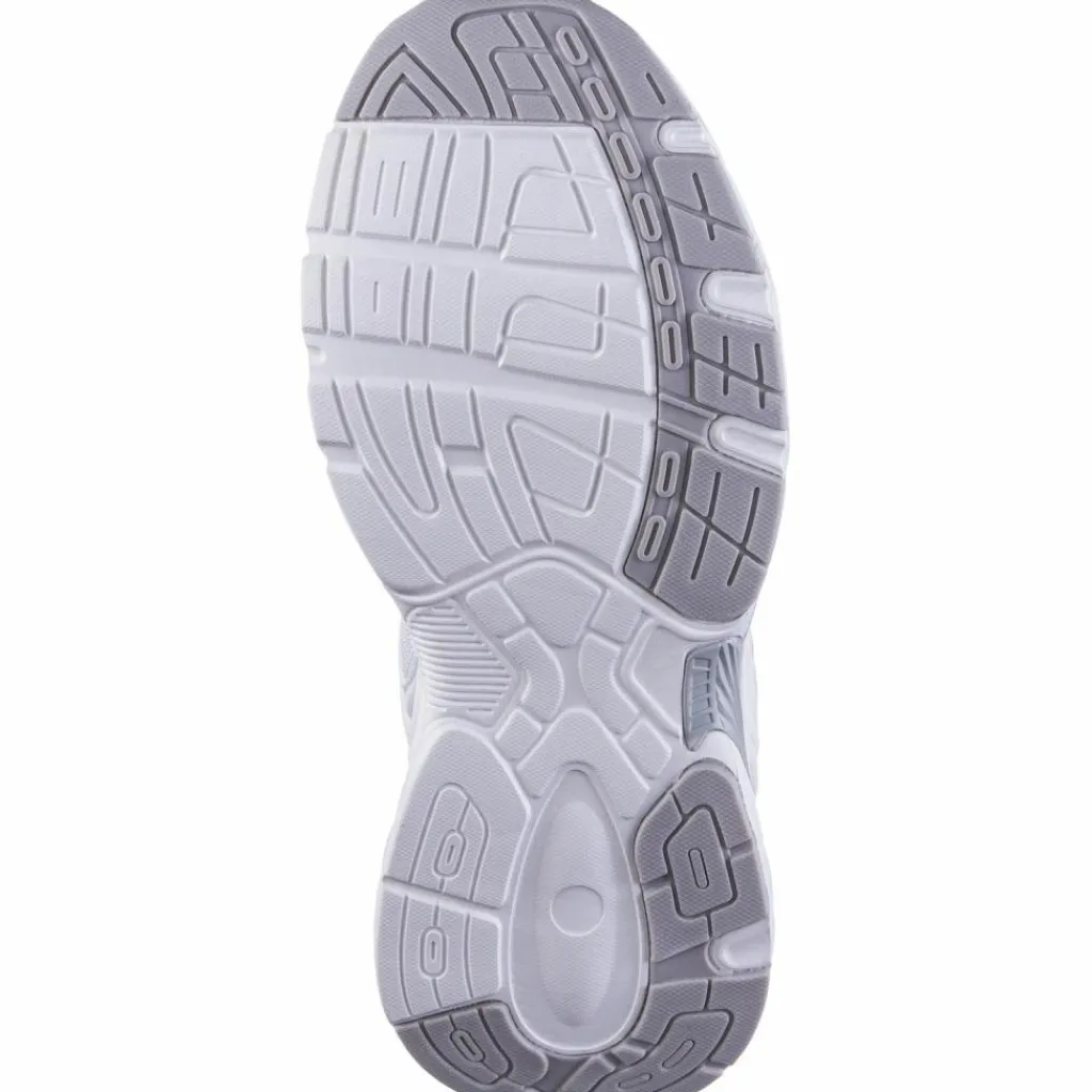 Mistral Streetwear|Sneaker<· Nineties white-silver