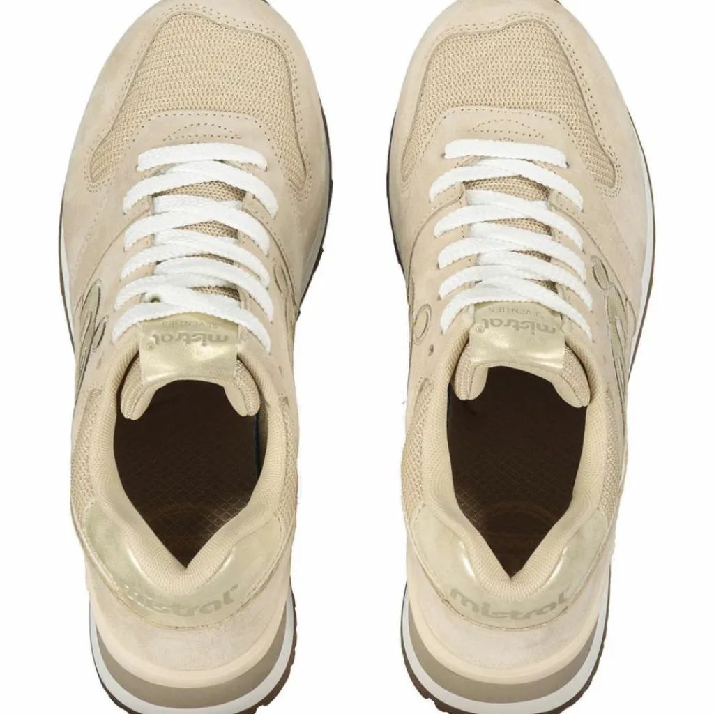 Mistral Streetwear|Sneaker<· Seventies beige-light gold