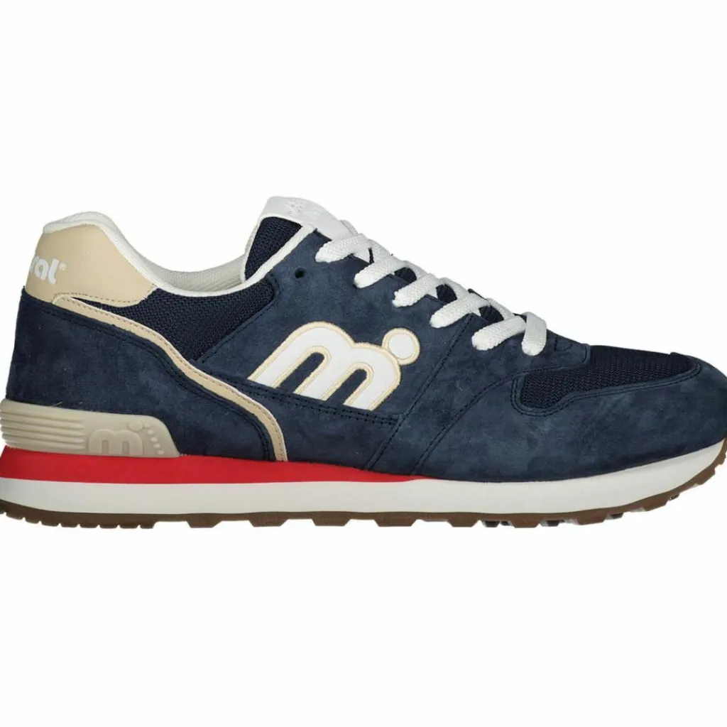Mistral Streetwear|Sneaker<· Seventies dark navy-grey
