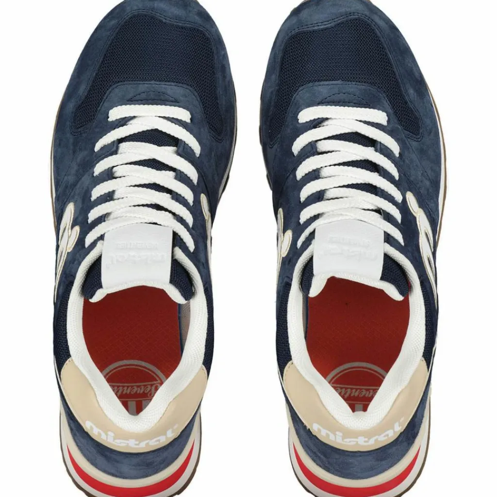Mistral Streetwear|Sneaker<· Seventies dark navy-grey