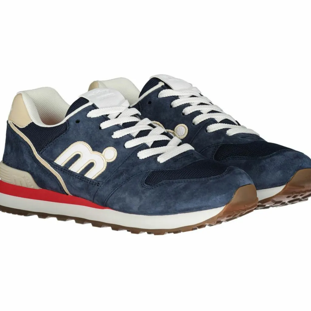 Mistral Streetwear|Sneaker<· Seventies dark navy-grey