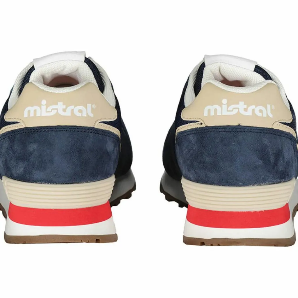 Mistral Streetwear|Sneaker<· Seventies dark navy-grey