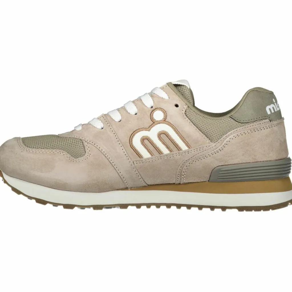 Mistral Streetwear|Sneaker<· Seventies sand-grey