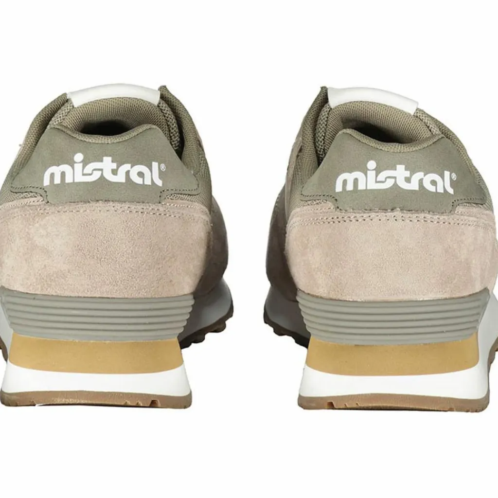 Mistral Streetwear|Sneaker<· Seventies sand-grey