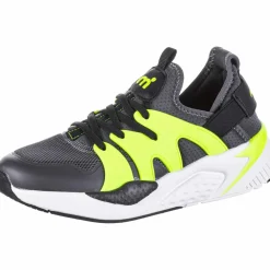 Mistral Sneaker<· Wayrack Boy dark grey-lime