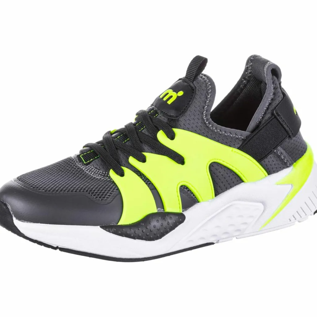 Mistral Sneaker<· Wayrack Boy dark grey-lime