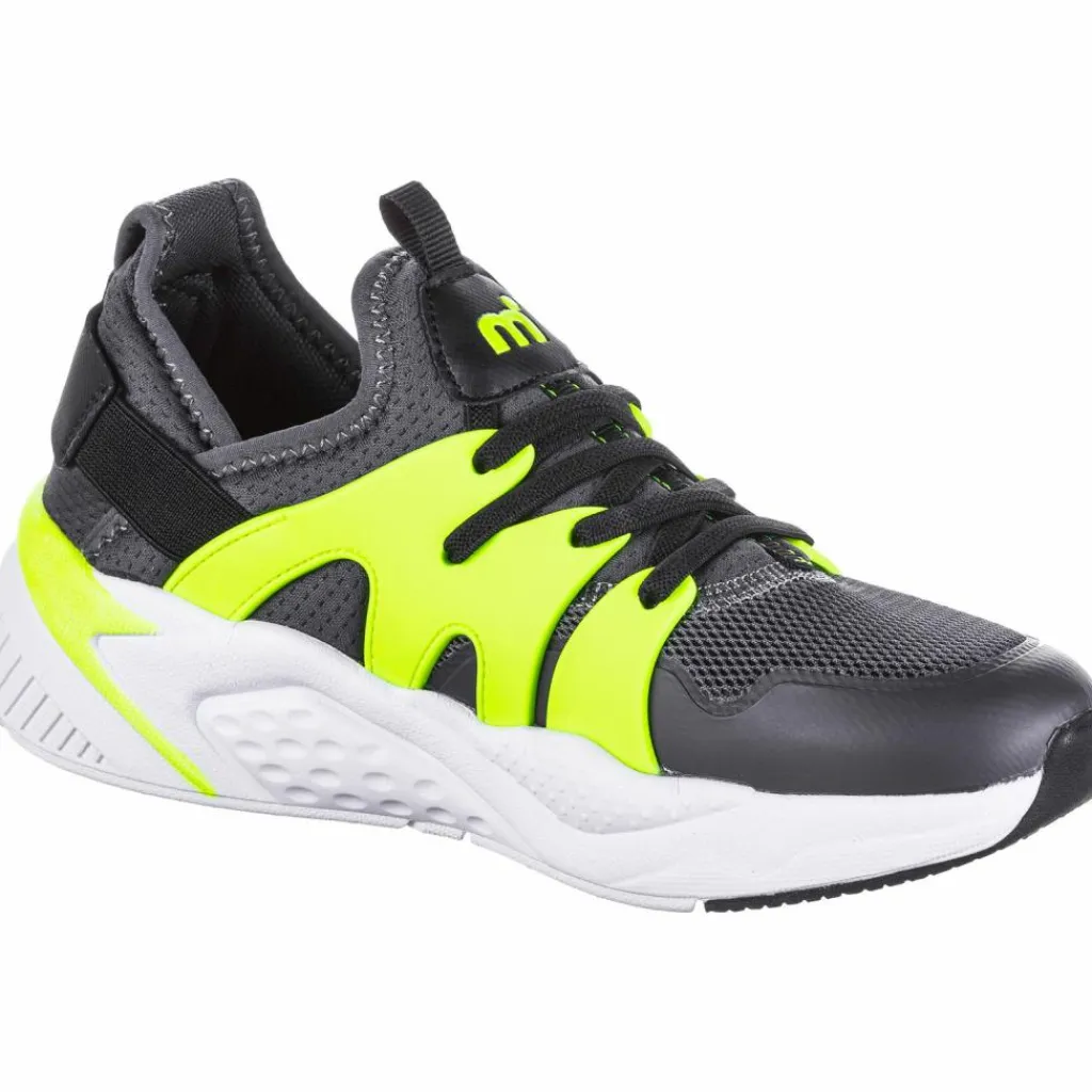 Mistral Sneaker<· Wayrack Boy dark grey-lime