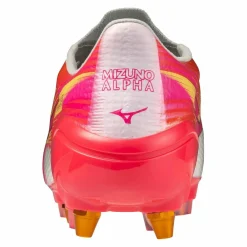 Mizuno Fußballschuhe<· Alpha III Japan SG weisslila